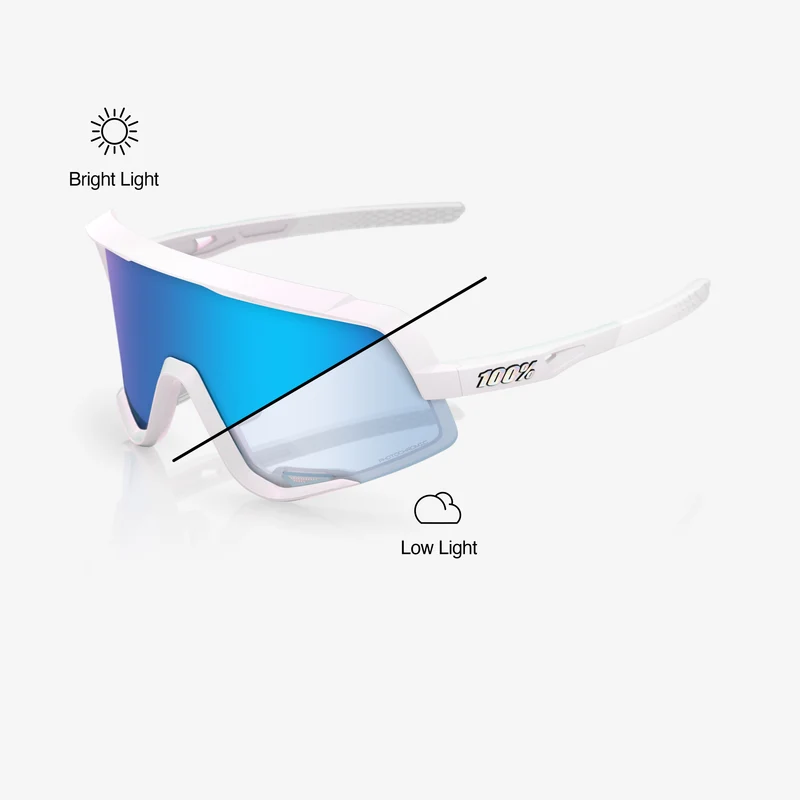 GLENDALE® - Bastille - Blue Mirror Photochromic