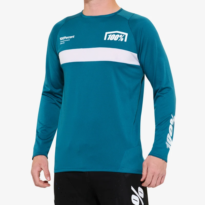 R-CORE Long Sleeve Jersey Gulf