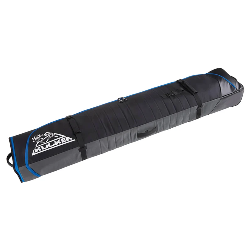 Kulkea Kantaja Double Roller Ski Bag
