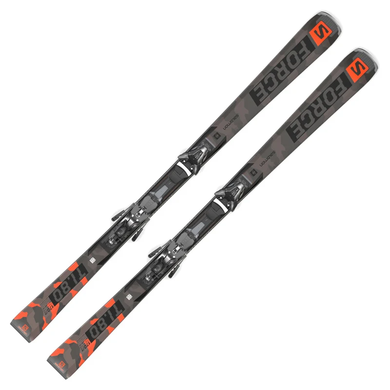 2023 Salomon S/Force Ti 80 Skis w/ Z12 GW Bindings