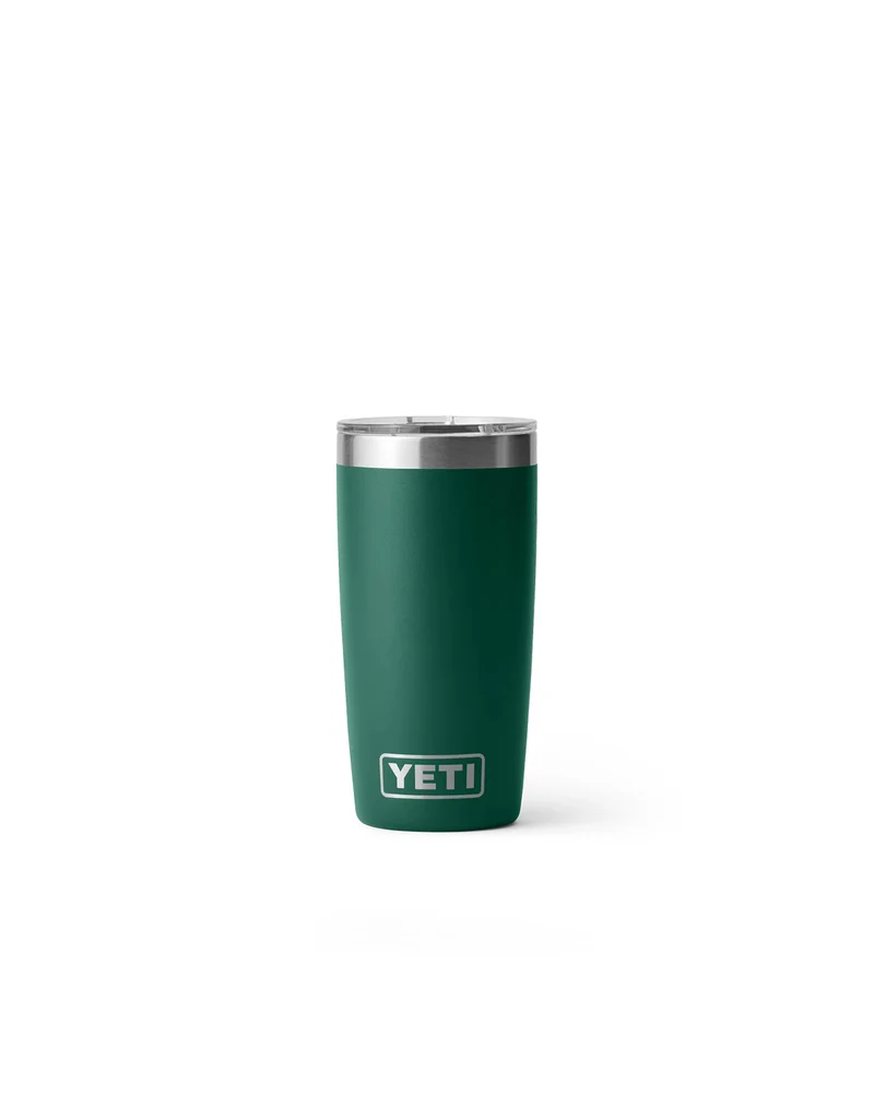 Yeti Rambler 10 Oz Tumbler Black Forrest Green [295ml]