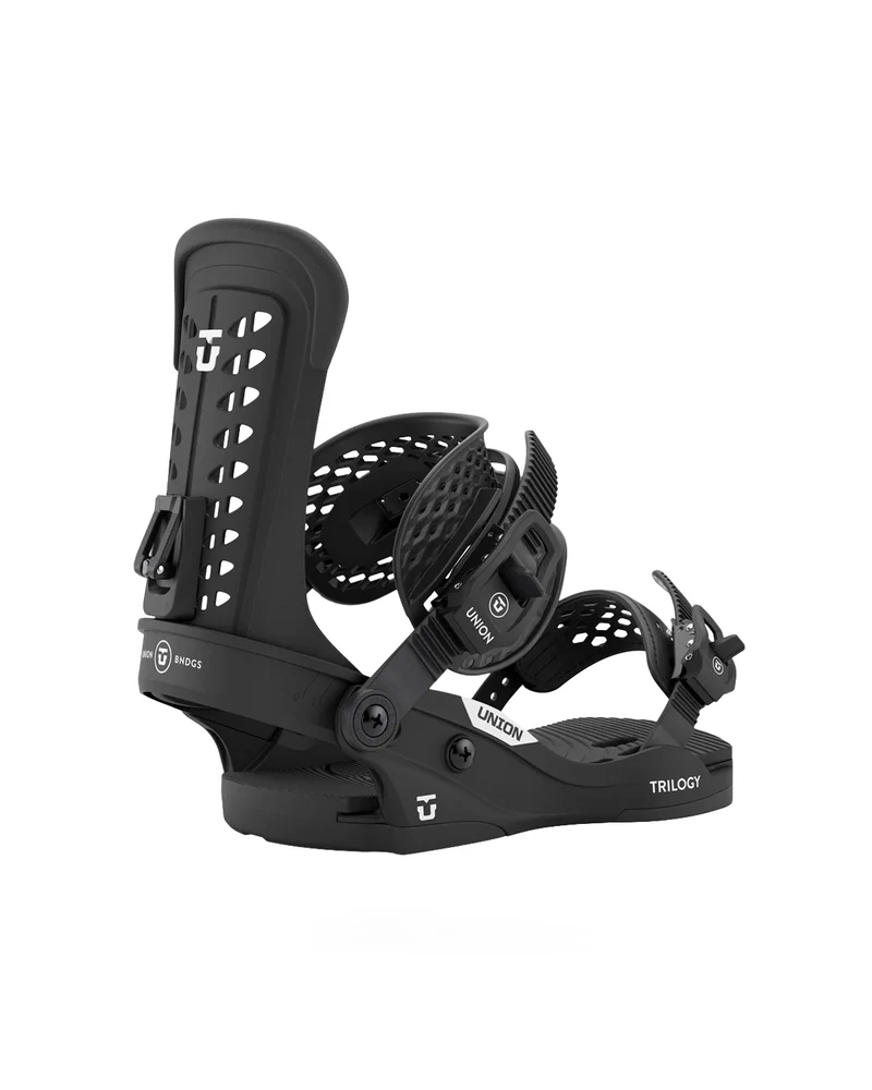 Union Trilogy Classic Black Snowboard Binding