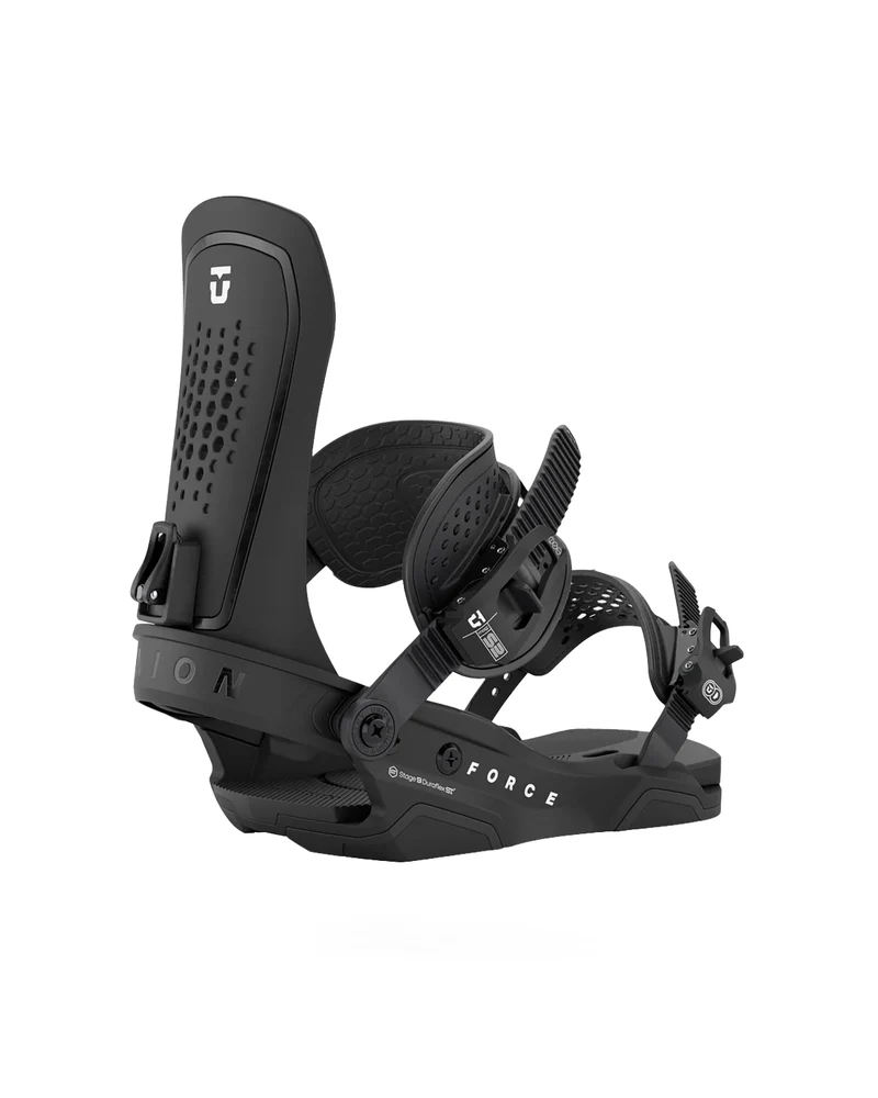 Union Force Black 2027 Snowboard Binding