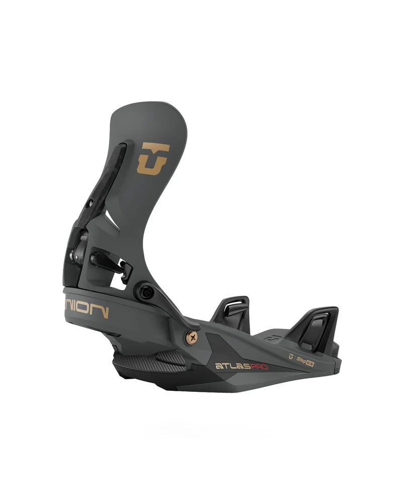 Union Atlas Pro Step On® Black 2027 Snowboard Binding