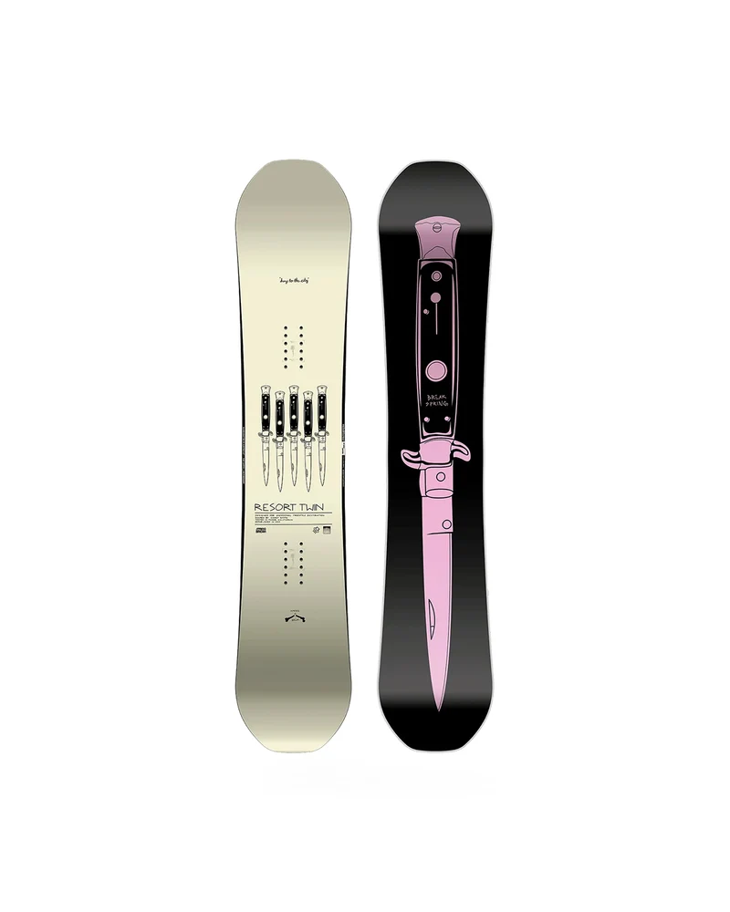Capita Spring Break Resort Twin 2027 Snowboard