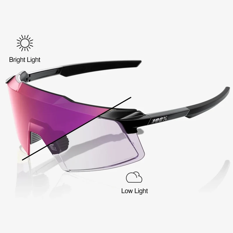 Aerocraft Photochromic Sport Sunglasses