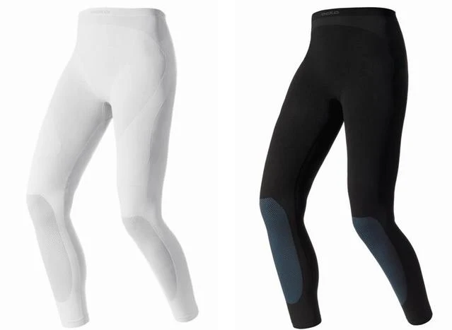 Odlo Original Warm Thermobroek Lang Heren - Zwart