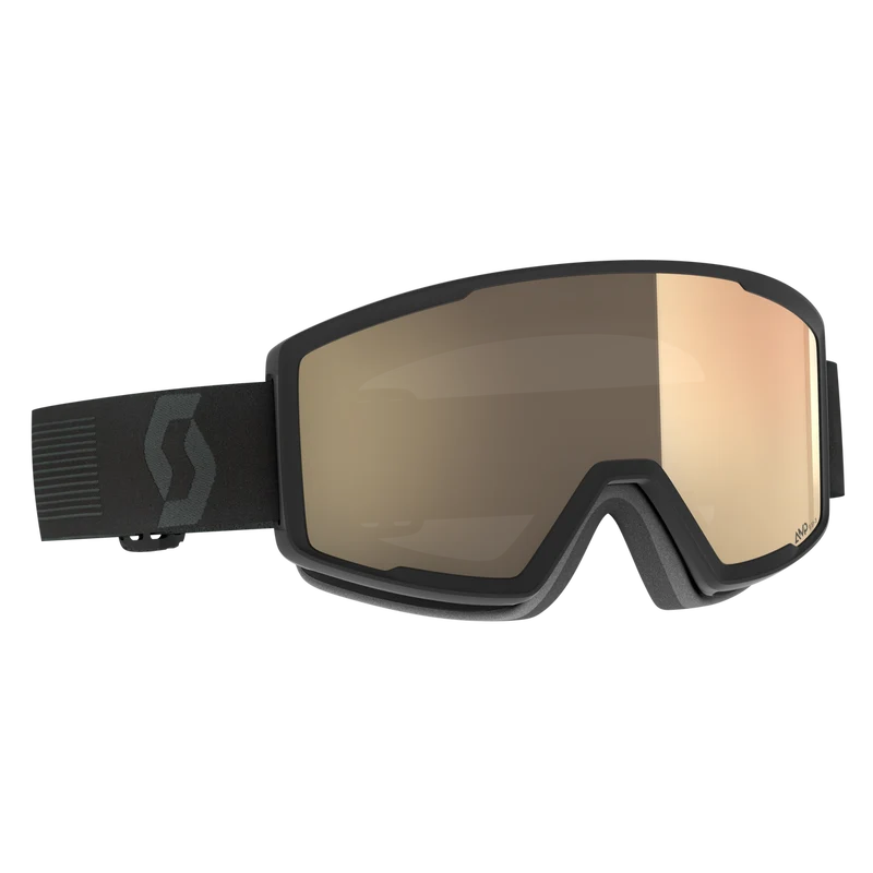 Scott Factor Pro LS Skibril - Zwart