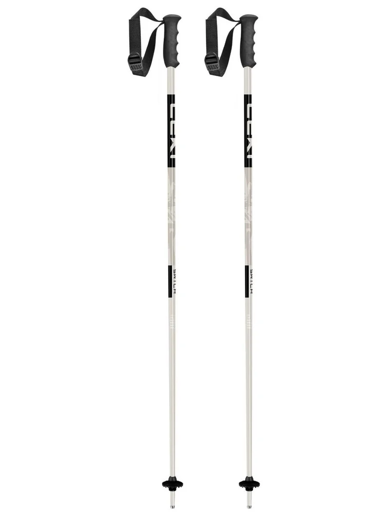 LEKI Swtch Skistokken - Lichtgrijs/Zwart