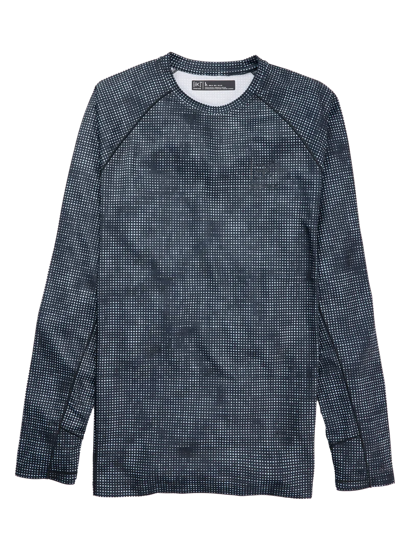 Men's Burton [ak]® Helium Power Grid™ Base Layer Crewneck
