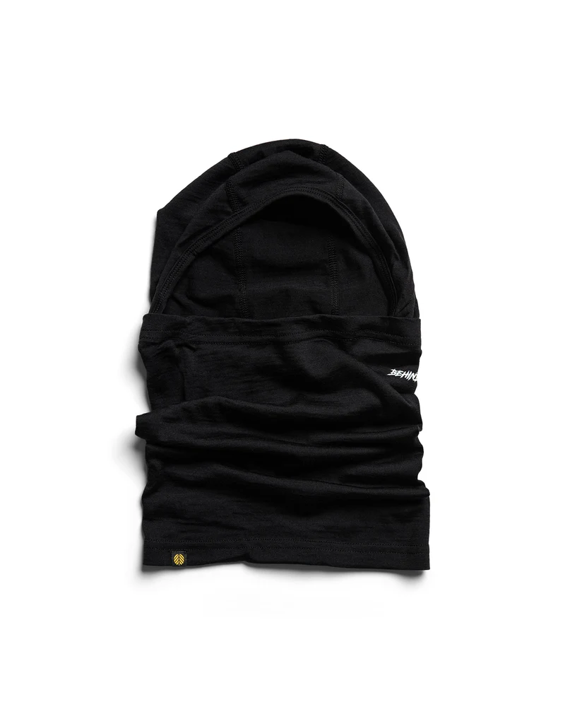 Behind The Pines Performance Merino Clava Black