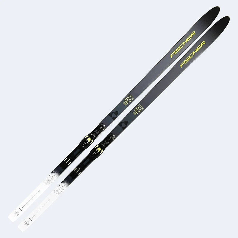 2025 Fischer Spider 62 Crown Skis w/ Control Step In Bindings