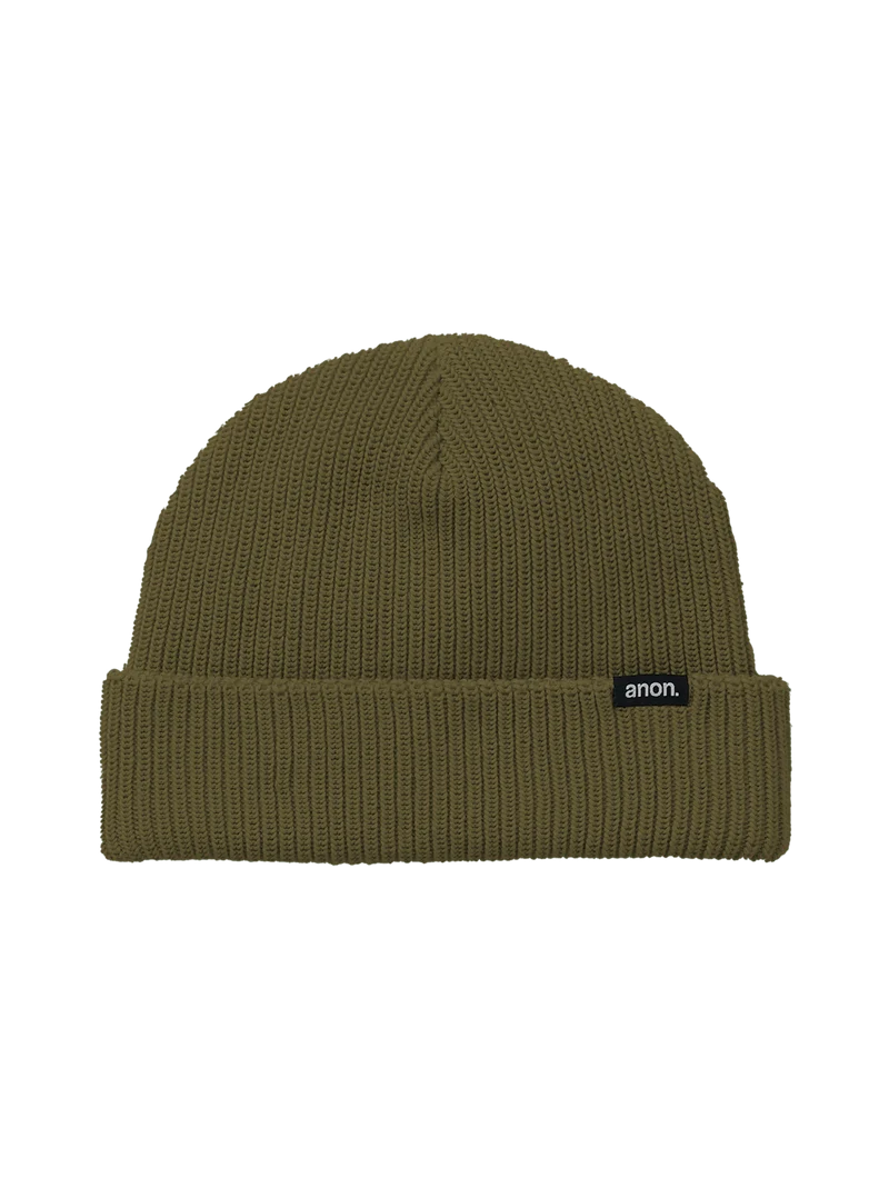 Anon Cuff Beanie