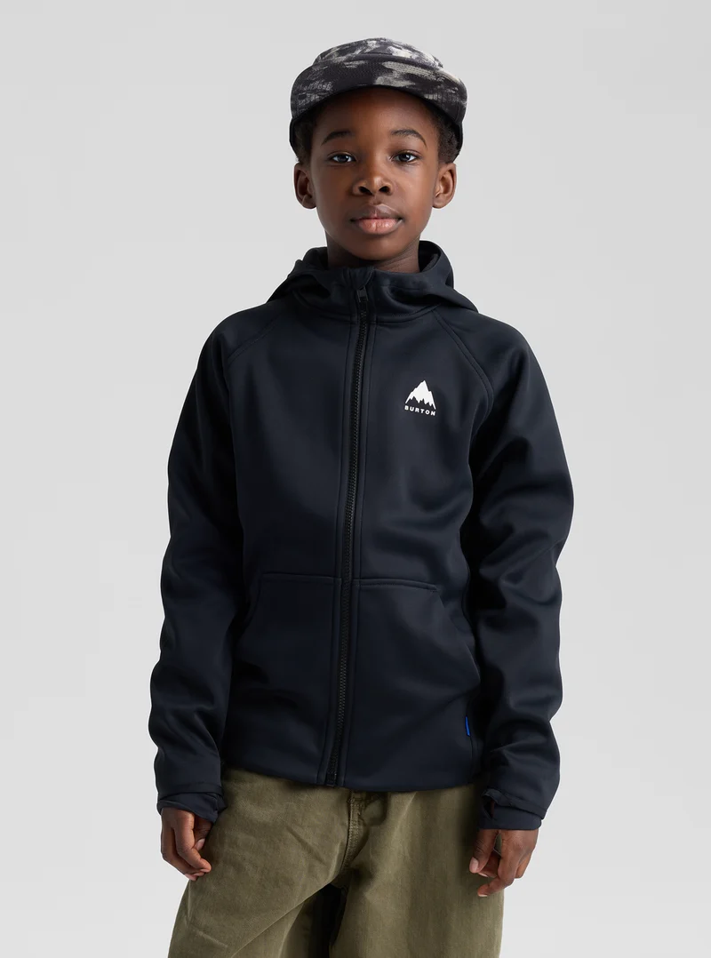 Kids' Burton Crown Weatherproof Full-Zip Fleece
