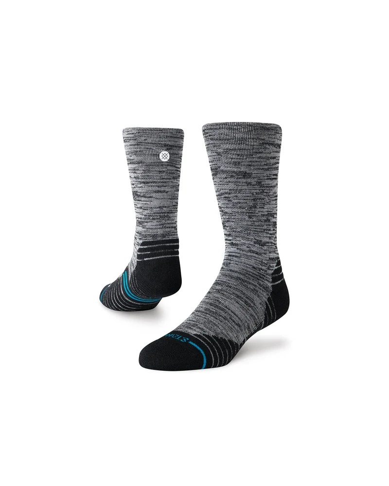 Stance Mid Wool Crew Black