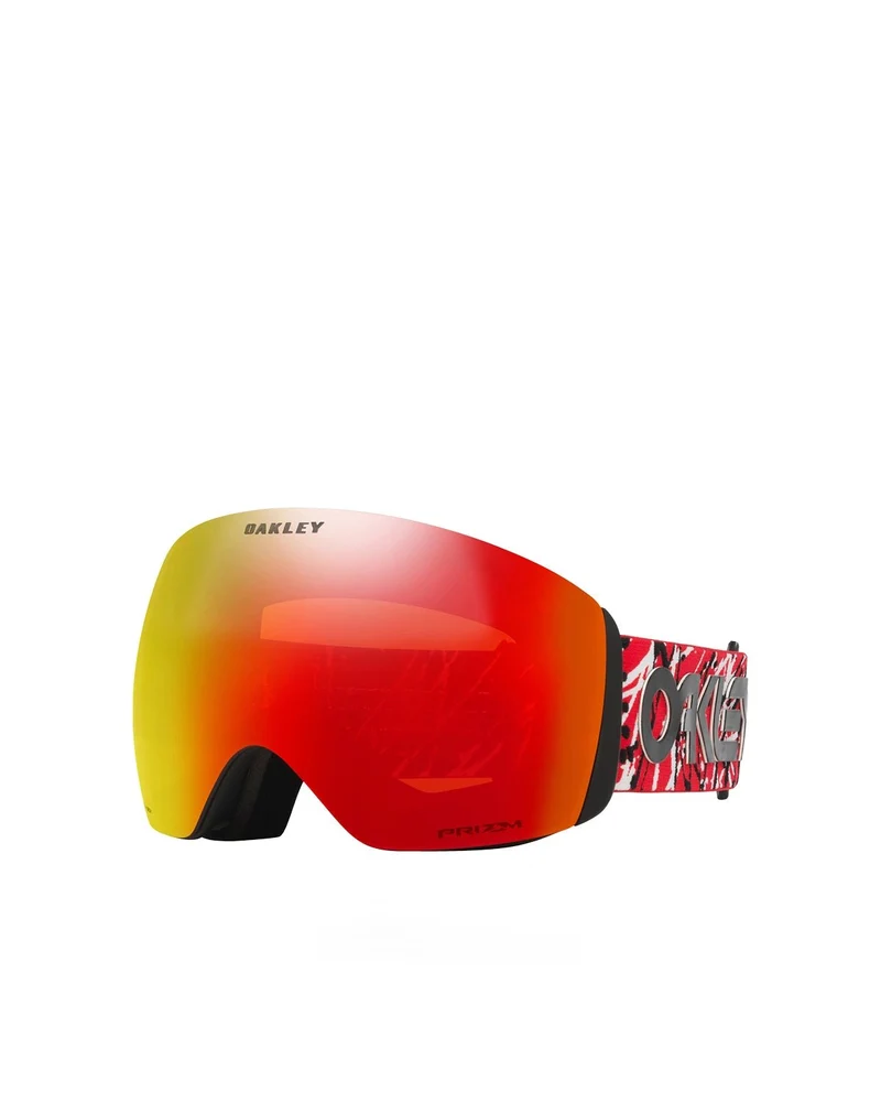 Oakley Flight Deck L Red Eddie Prizm Torch