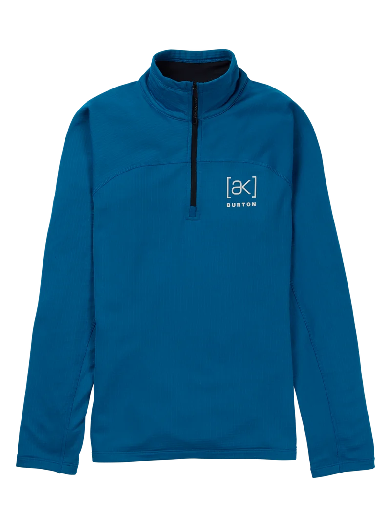 Women's Burton [ak]® Helium Grid Quarter-Zip Fleece