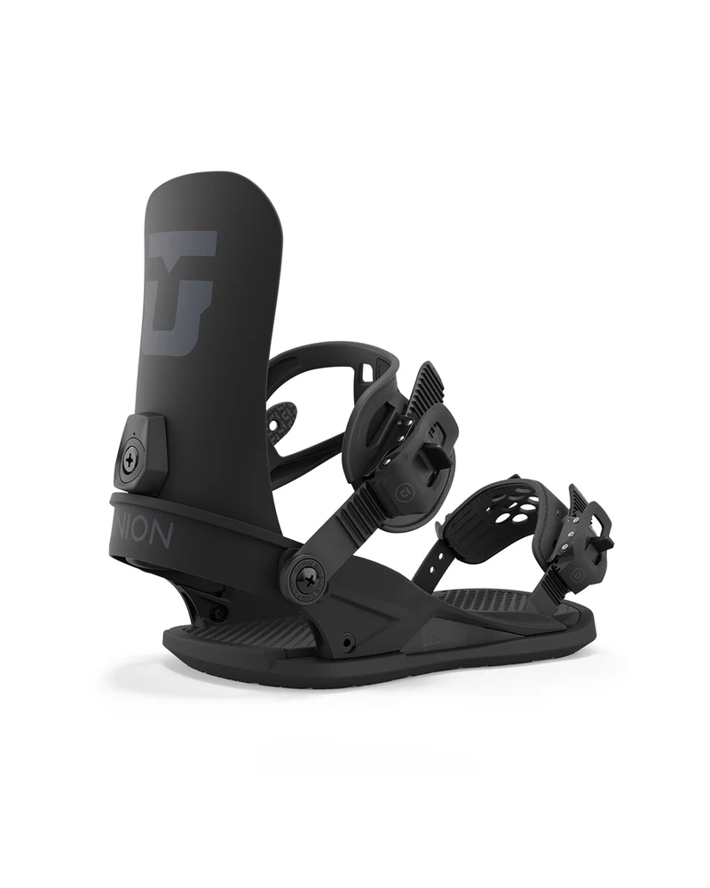 Union Legacy Black 2024 Snowboard Binding