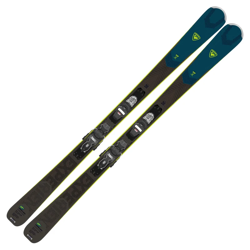 2023 Rossignol Experience 78 Carbon Dark Skis w/ Xpress 10 GW Bindings