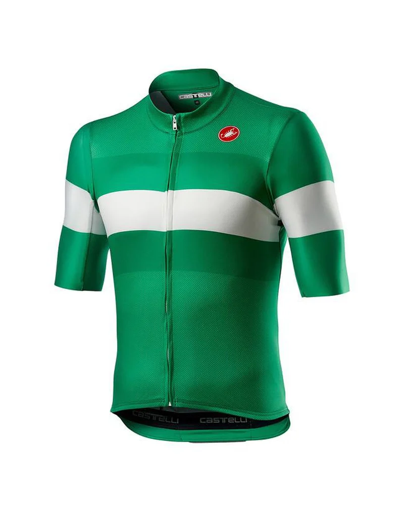 CASTELLI LaMITICA JERSEY LOMBARDIA GREEN 單車衫