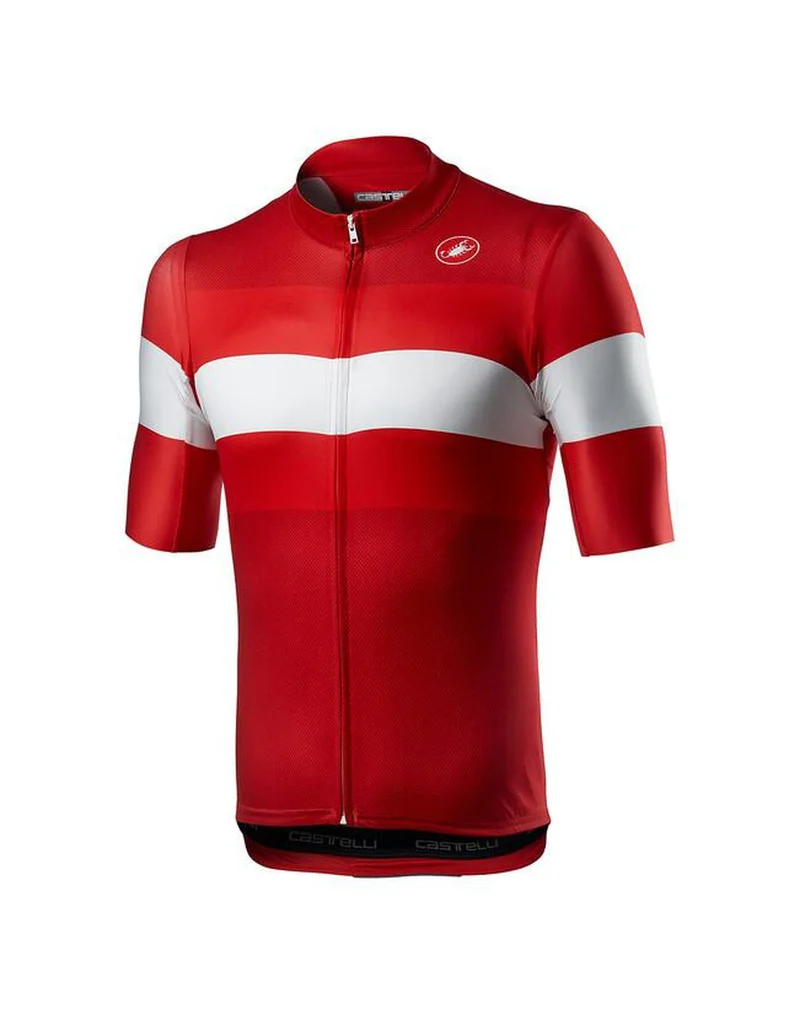 CASTELLI LaMITICA JERSEY RED 單車衫