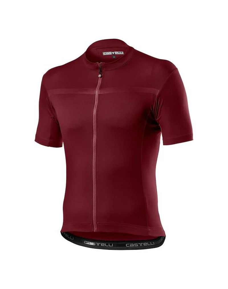 CASTELLI CLASSIFICA JERSEY BORDEAUX 單車衫