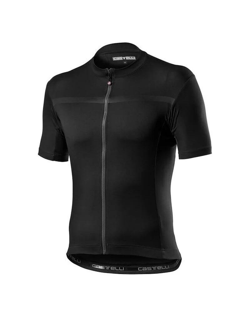 CASTELLI CLASSIFICA JERSEY LIGHT BLACK 單車衫