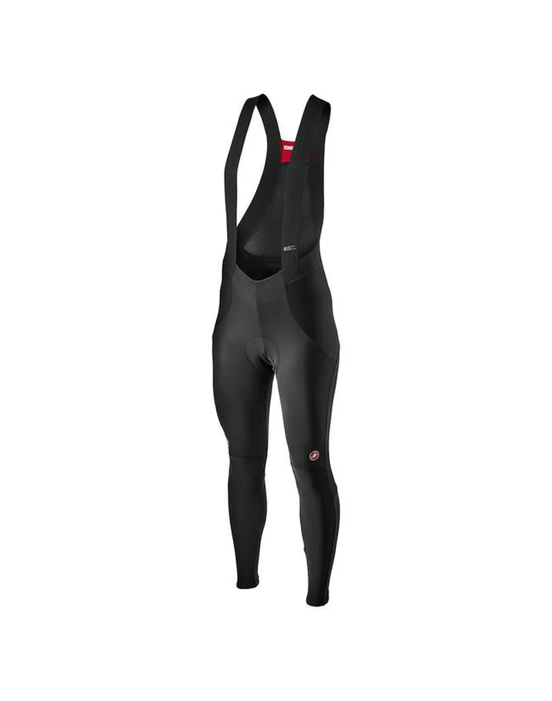 CASTELLI SORPASSO ROS WOMEN BIBTIGHTS BLACK REFLEX 女裝 單車褲