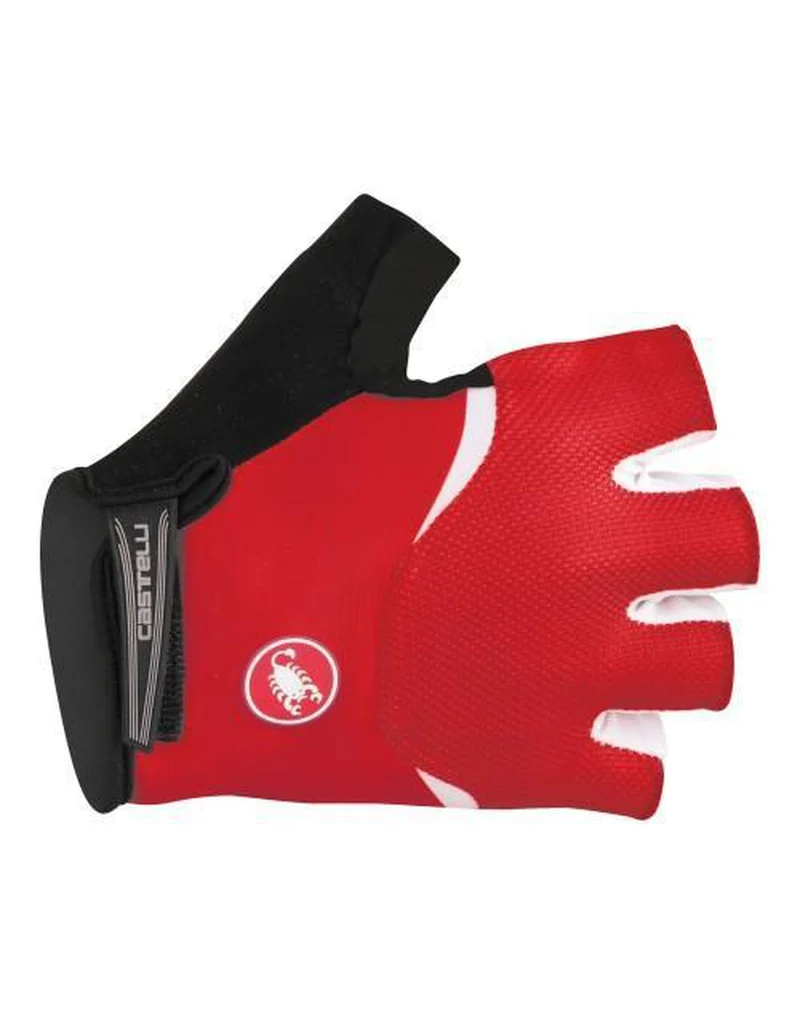CASTELLI ARENBERG GEL GLOVE Red White 單車手套