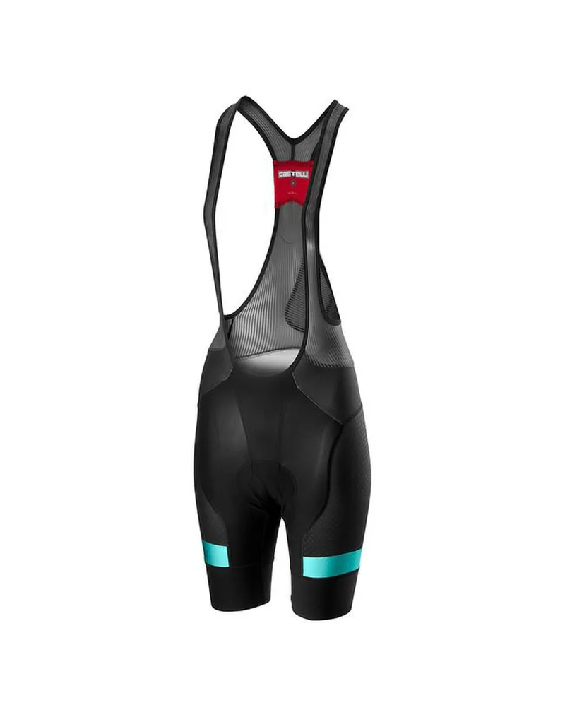 CASTELLI FREE AERO RACE 4 WOMEN'S BIBSHORT LIGHT TURQUOISE 單車褲