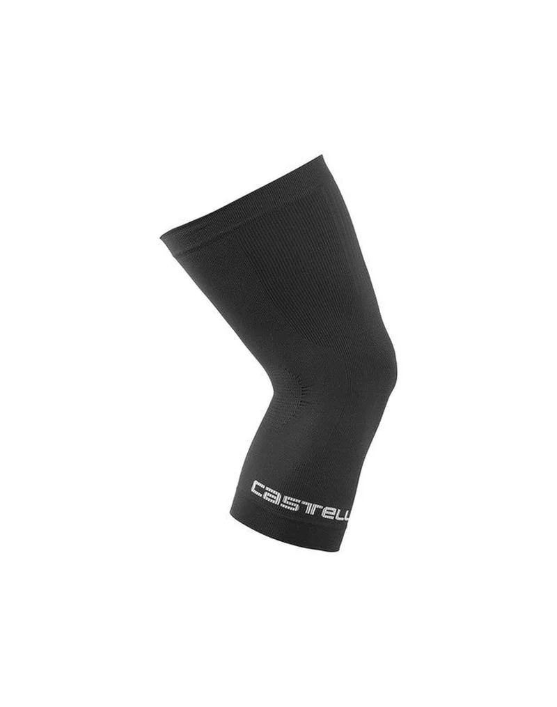 CASTELLI PRO SEAMLESS KNEE WARMERS BLACK