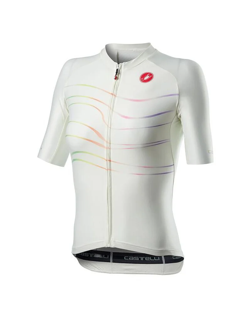 CASTELLI AERO PRO WOMEN JERSEY IVORY 單車衫