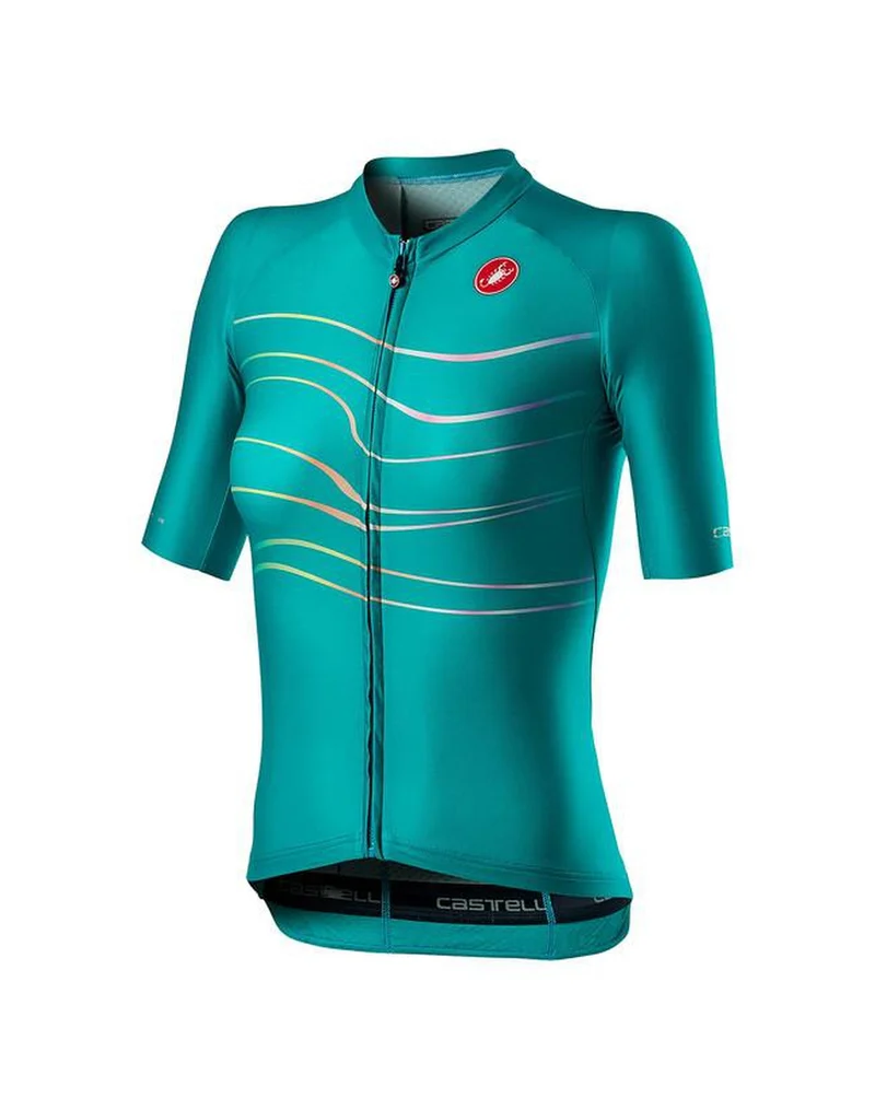 CASTELLI AERO PRO WOMEN JERSEY TURQUOISE GREEN 單車衫