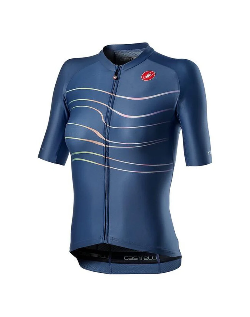 CASTELLI AERO PRO WOMEN JERSEY AGATE BLUE 單車衫