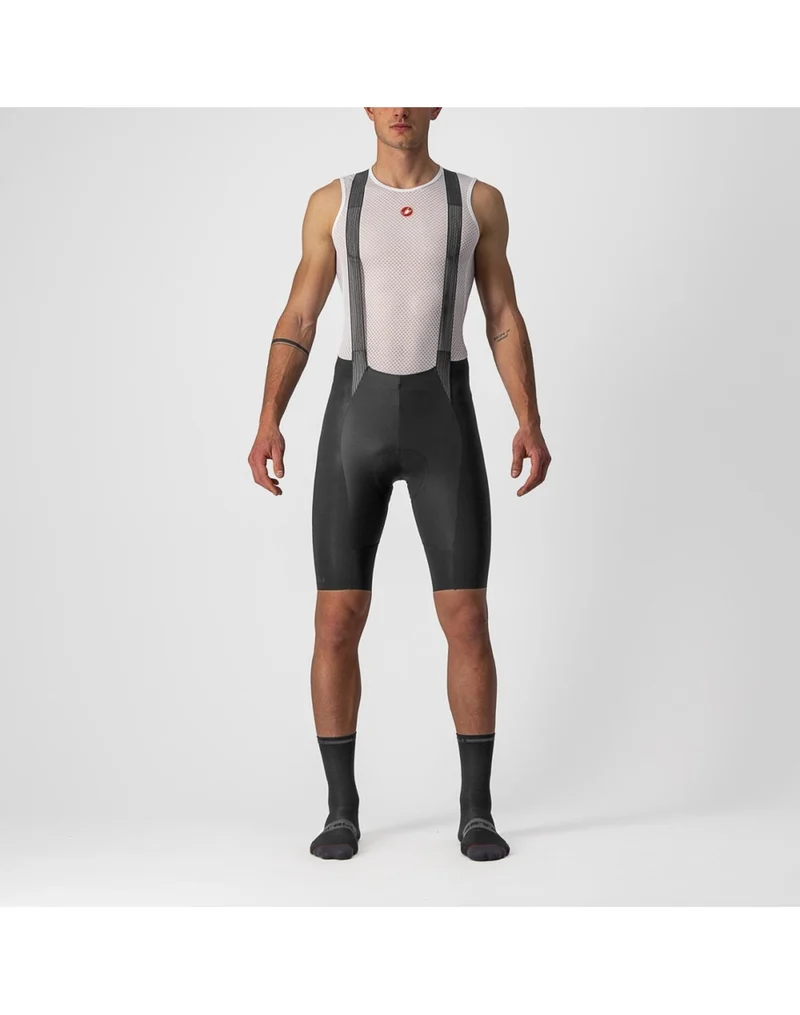 CASTELLI FREE AERO RC 單車褲 吊帶短褲 黑色