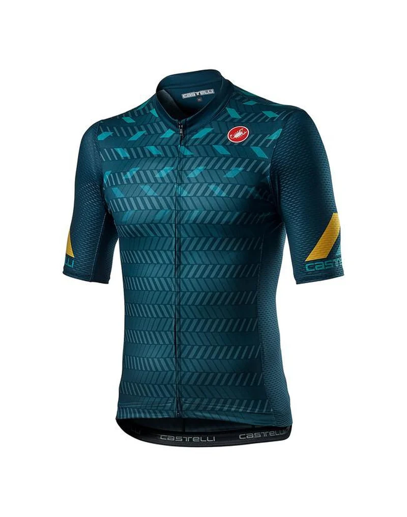 CASTELLI AVANTI JERSEY STORM BLUE 單車衫