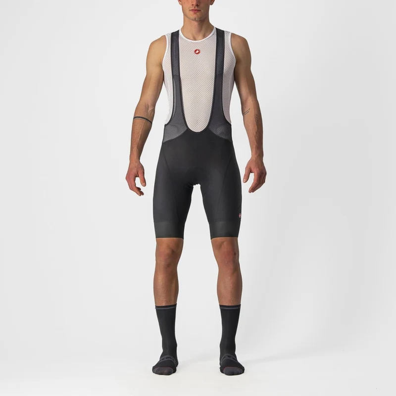 CASTELLI ENDURANCE 3 BIBSHORTS 單車褲 短褲 黑色