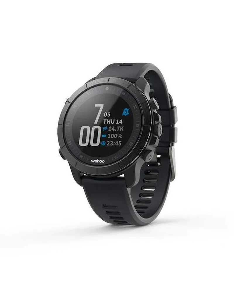 WAHOO Elemnt RIVAL GPS 運動手錶 黑灰色