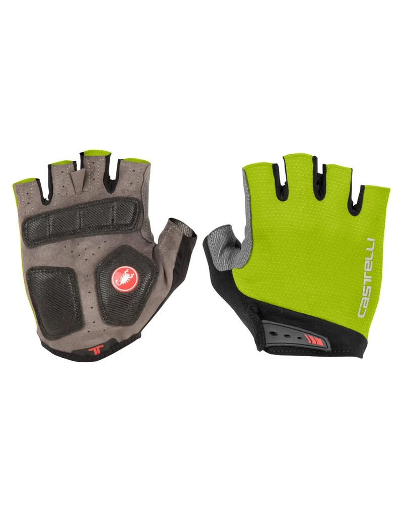 CASTELLI ENTRATA SF GLOVES CHARTREUSE 單車手套