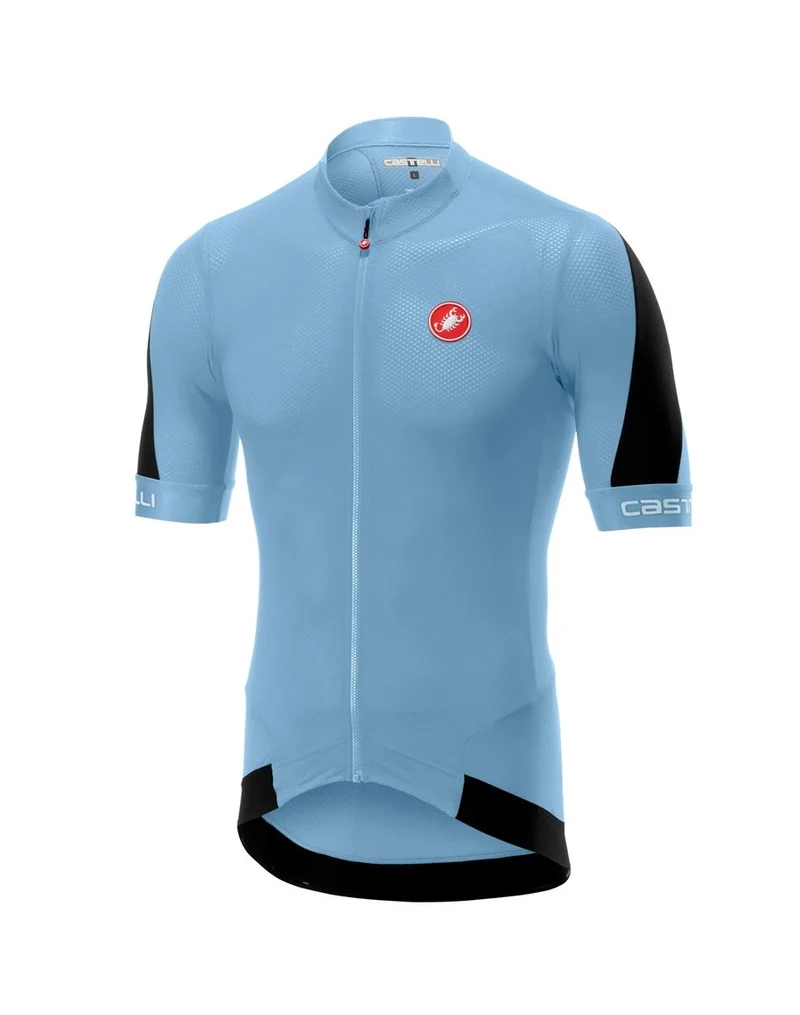 CASTELLI VOLATA 2 短袖騎行衣 浅蓝色