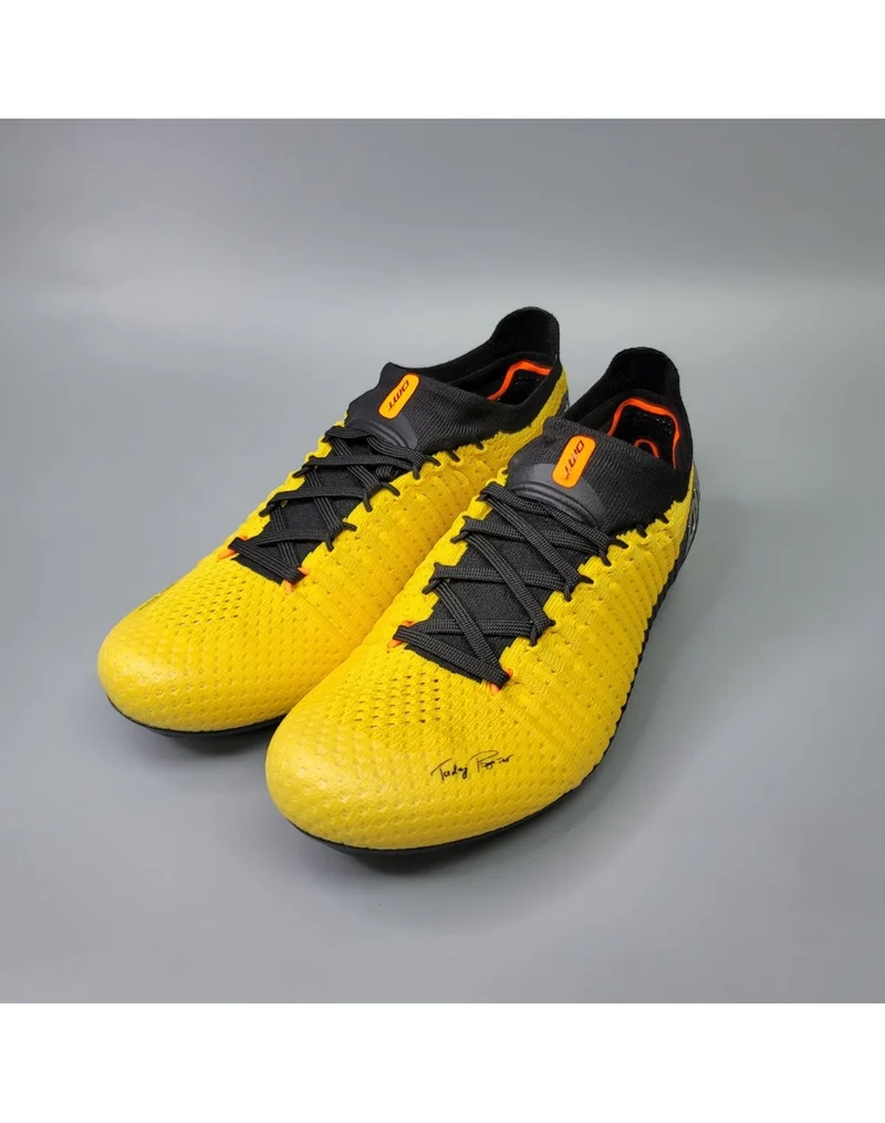 DMT KR TDF ROAD SHOES BLACK YELLOW TDF 單車鞋
