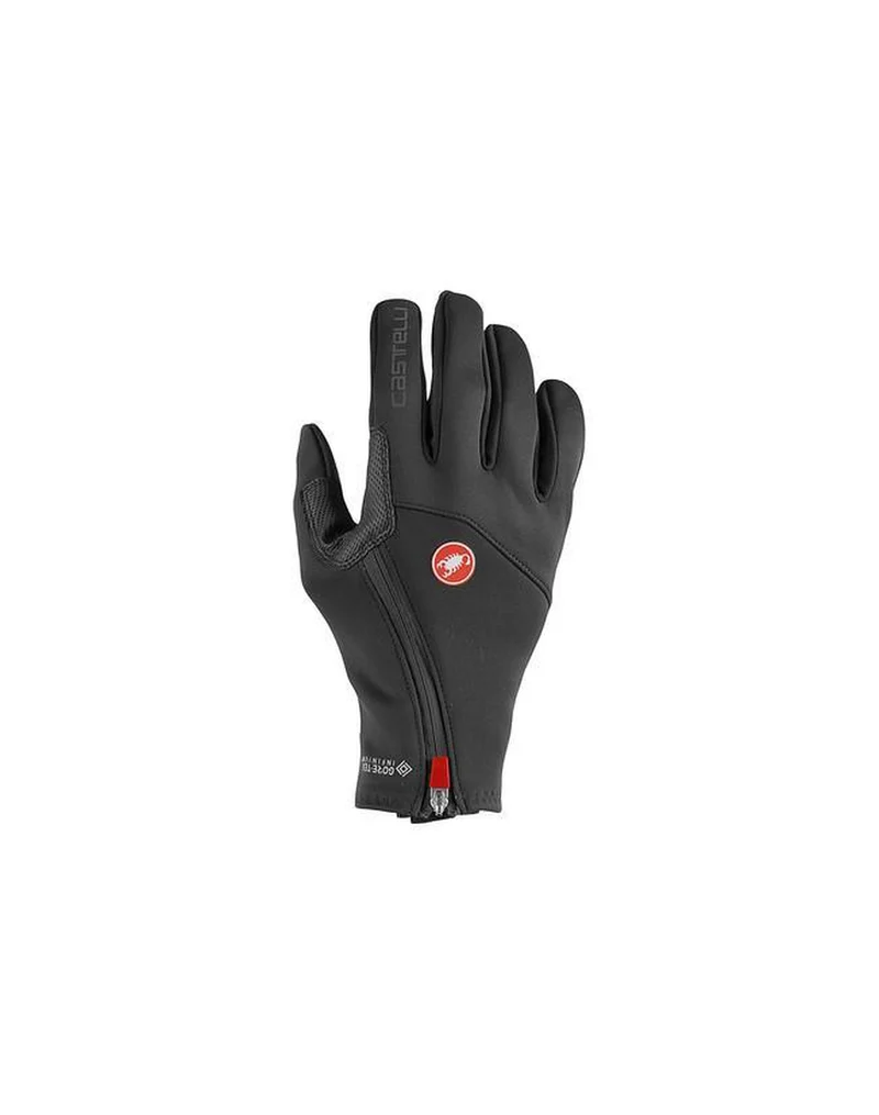 CASTELLI MORTIROLO FF GLOVES LIGHT BLACK 單車手套
