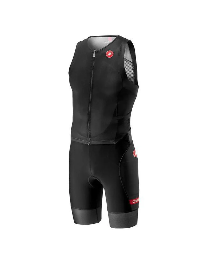 CASTELLI FREE SANREMO SL SUIT BLACK