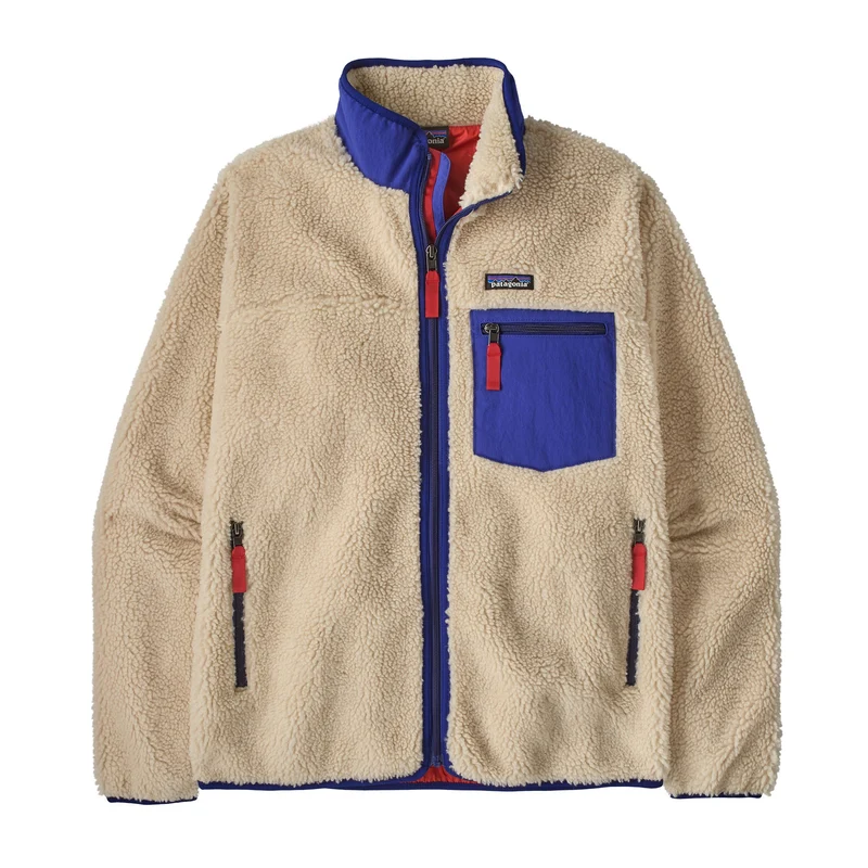 Classic Retro-X Men's Zip-Up Fleece Jacket