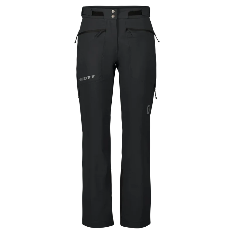 Scott Explorair Softshell W Skibroek Dames - Zwart