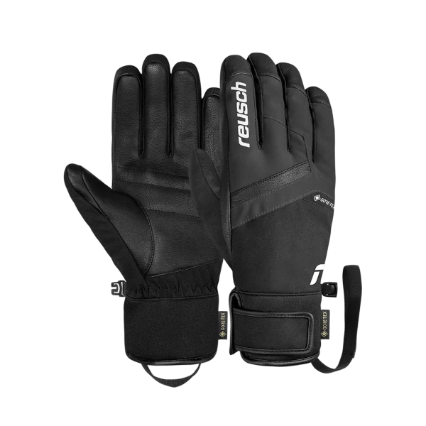 Reusch Booster GORE-TEX skihandschoenen zwart