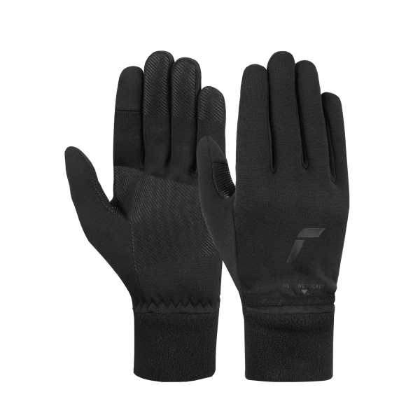 Reusch Heat Liner Touch-Tec onderhandschoenen met heating pad zakje