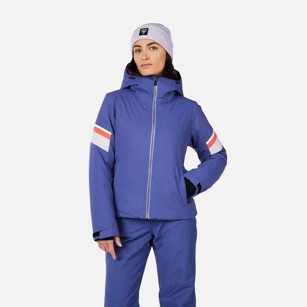 Rossignol Strawpile Ski Jas Dames - Blauw