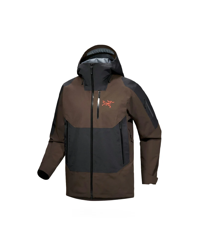 Arc'teryx Men's Sabre SV Gore-Tex Jacket Carob / Black / Dynasty