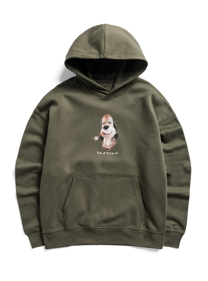 Burton Short Fuse Pullover Hoodie